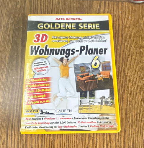 Data becker wohnungs planer - becker, 3d