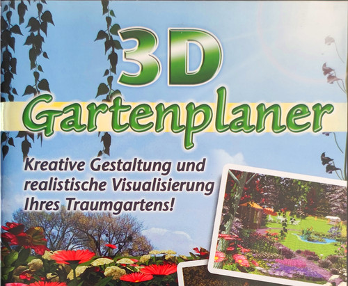 Gartenplaner software cd - gartenplaner,